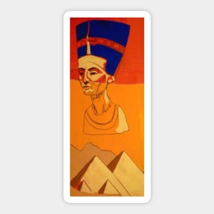 QUEEN NEFERTITI Sticker